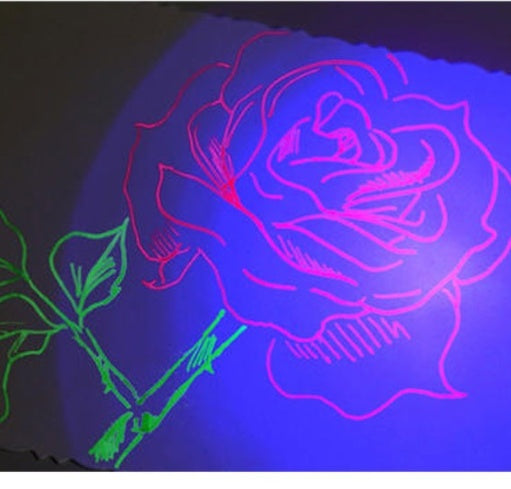 Fountain Pen Dip Ink Set w/8 Colors