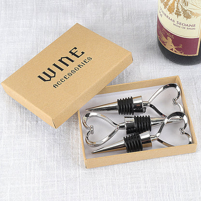 Heart Wine Bottle Stoppers