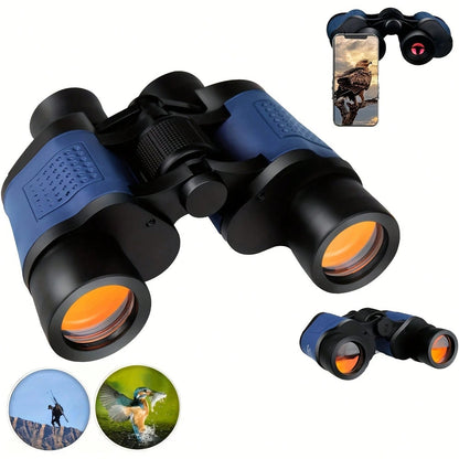 60x60 Binoculars - Tripod Ready!