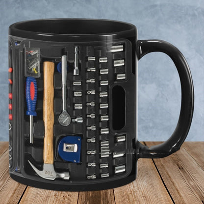 Toolbox Ceramic Coffee Mugs