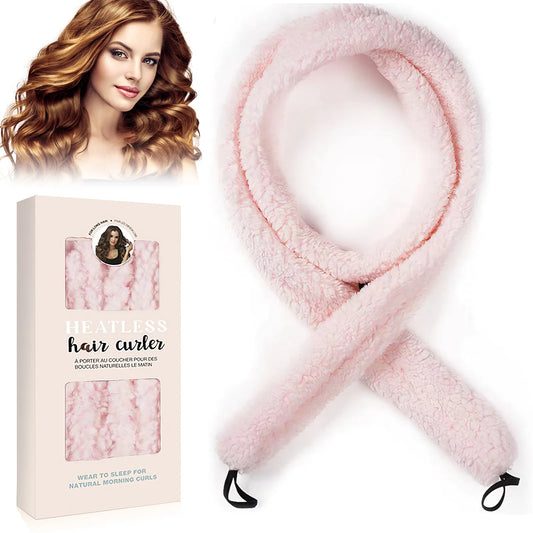 Zero Effort Satin Heatless Hair Curler