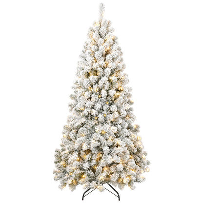 6FT Memory Wire Christmas tree (With Light)