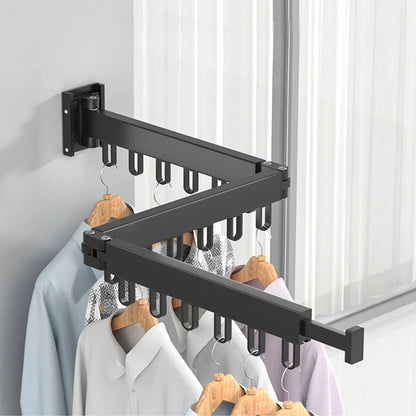 Retractable Cloth Drying Rack