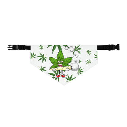 420 Pet Bandana Collar