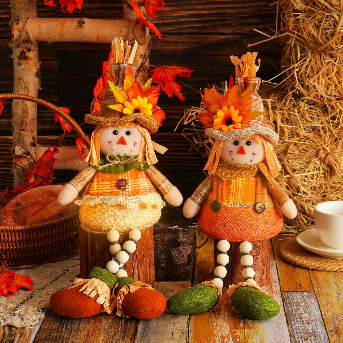 Playful Thanksgiving Standing Gnome - Shop Jobie