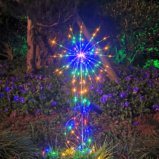 Solar Powered Firework Light