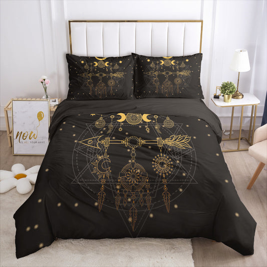 Native 3D Design Duvet Bedding Set