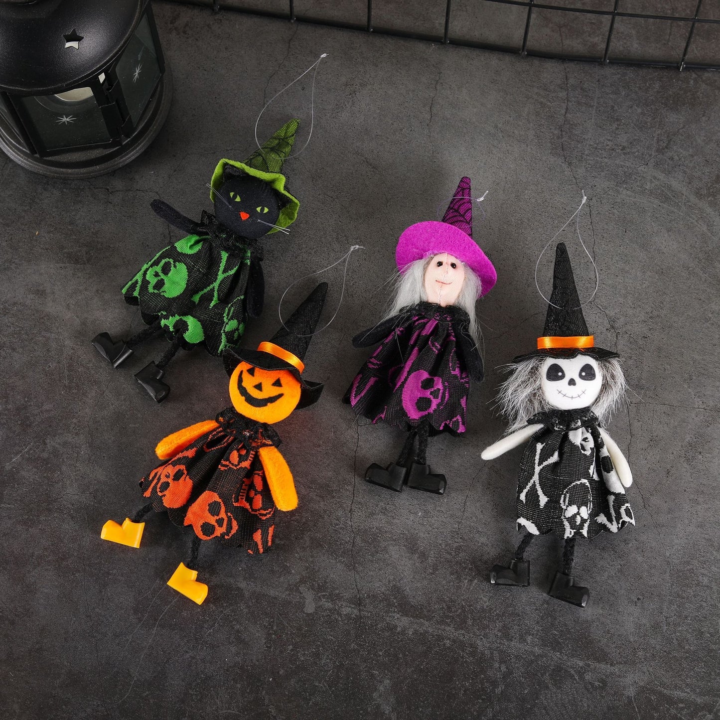 Halloween Doll Decorations