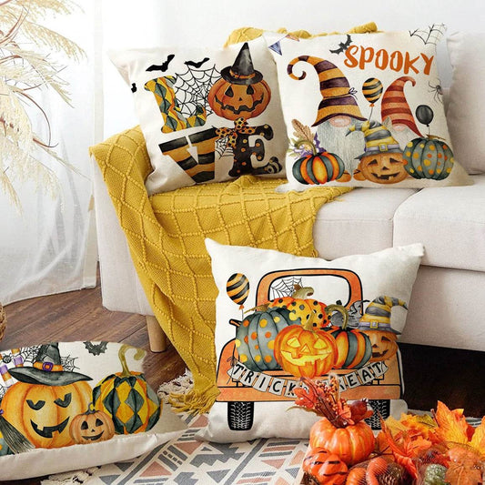 Festive Halloween Pillow Case - Shop Jobie