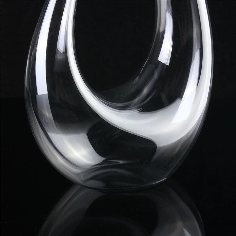 Abstract Wine Decanter