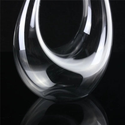 Abstract Wine Decanter