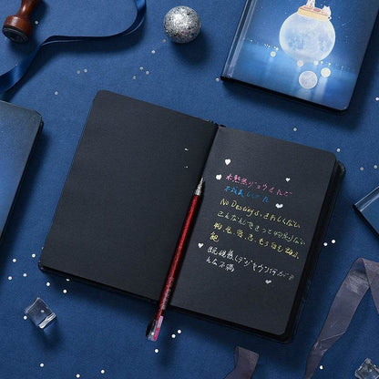 Lunar Night Hardcover Diary Book - Shop Jobie