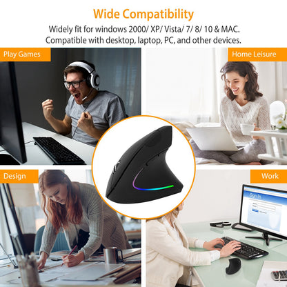 Ergonomic Wireless VERTICAL Mouse