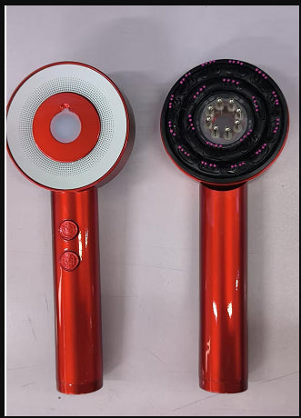 3.74v Infrared Comb Scalp Massager
