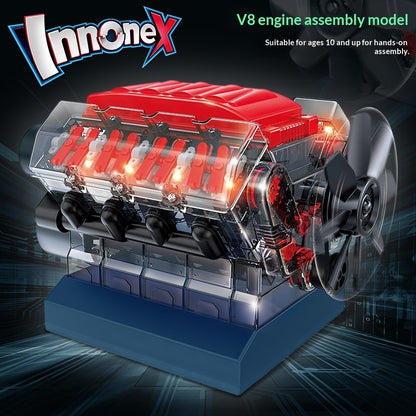 Hands-On Engineering Fun - V8 Engine