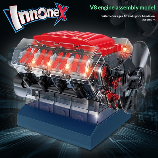 Hands-On Engineering Fun - V8 Engine
