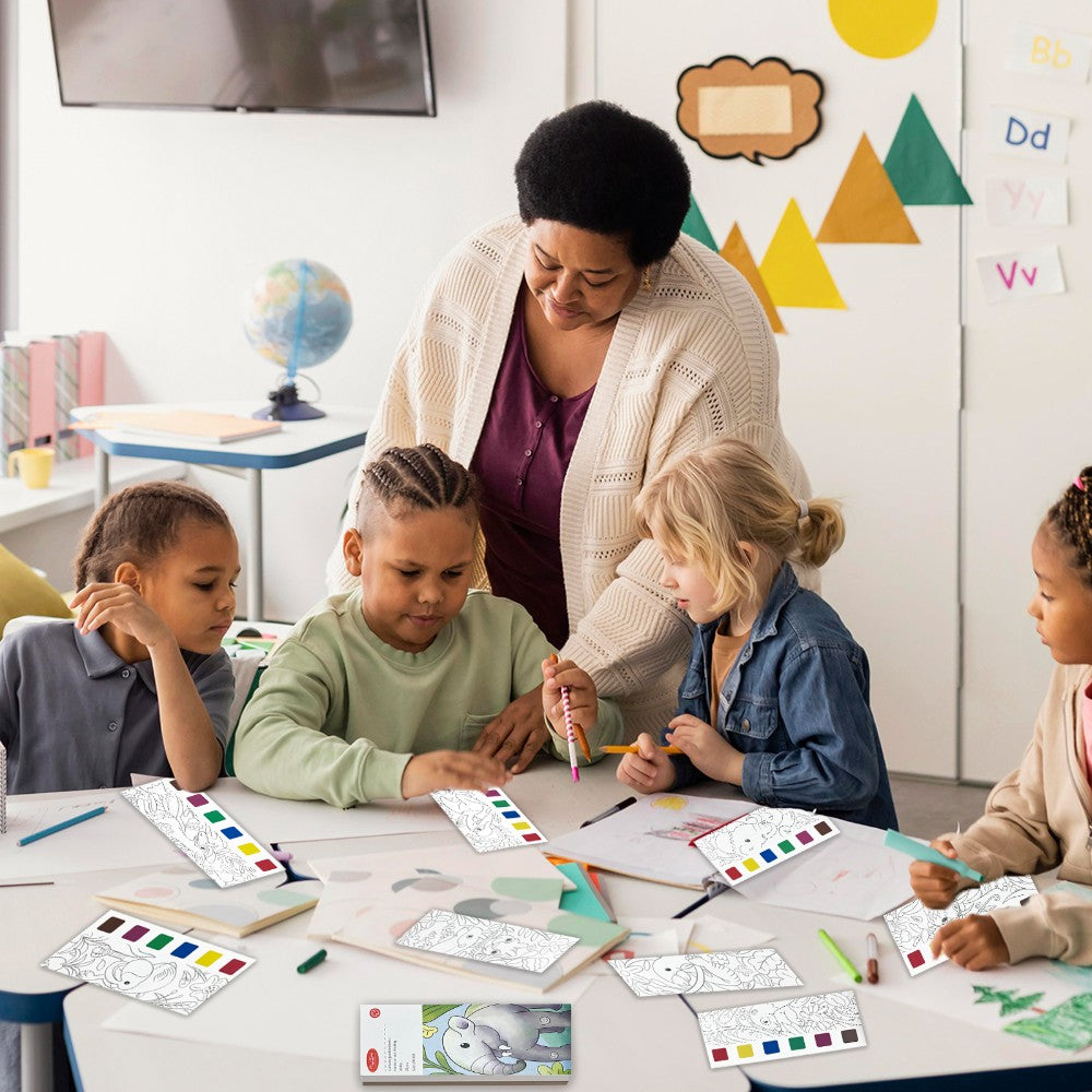 Mini Color Card Art Kits