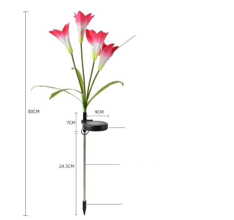Tulip Flower Garden Solar Lighting - Shop Jobie