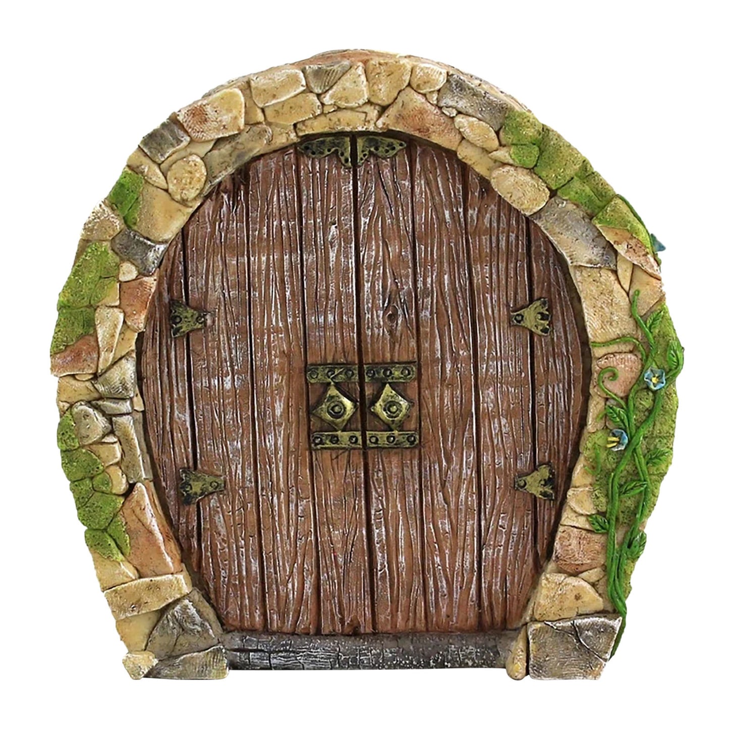 Wooden Elf and Gnome Doors