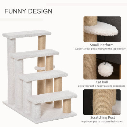 Cat Stairs & Scratching Tree
