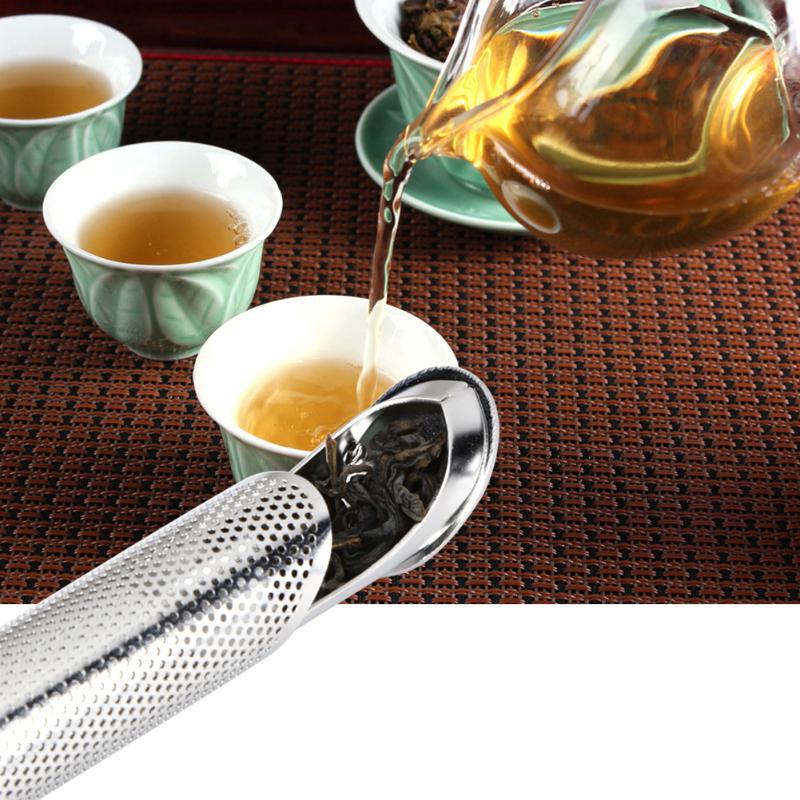 Pipe-Shaped Tea Strainer