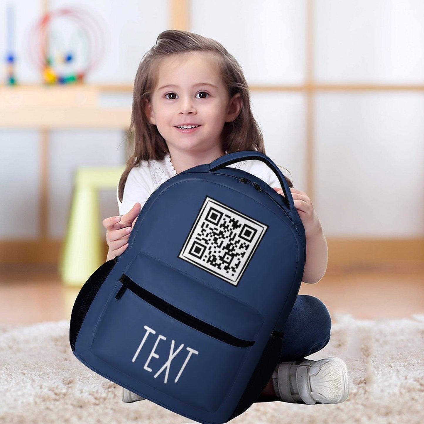 Wear The Link - School Backpack