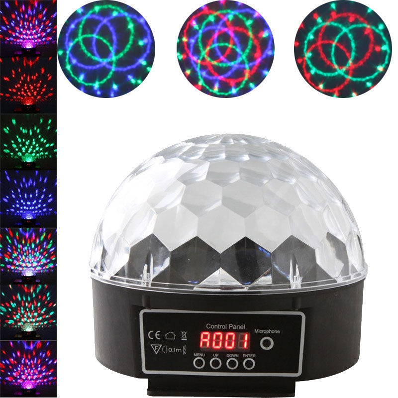 Disco Magic Ball w/Special Effects Lighting