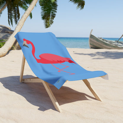 Flamingo Beach Towel