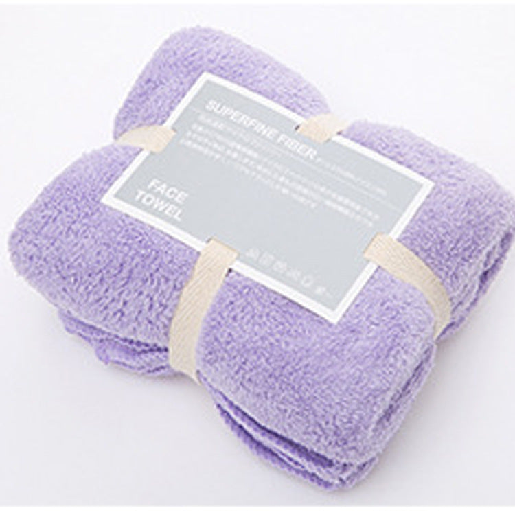Superfine Fiber Yoga Face Towels