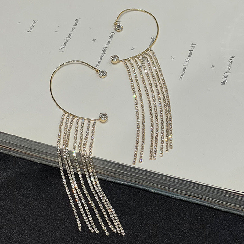 Long Tassel Fashion Earring
