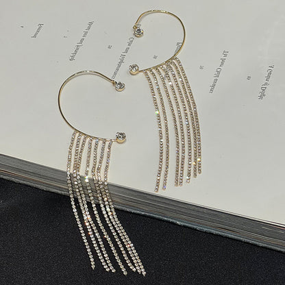 Long Tassel Fashion Earring