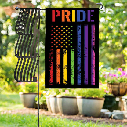 Pride Garden Flag - Shop Jobie