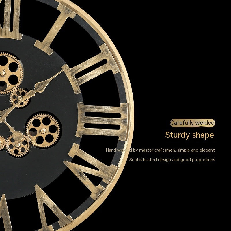 Mechanical Style Decorative Clocks