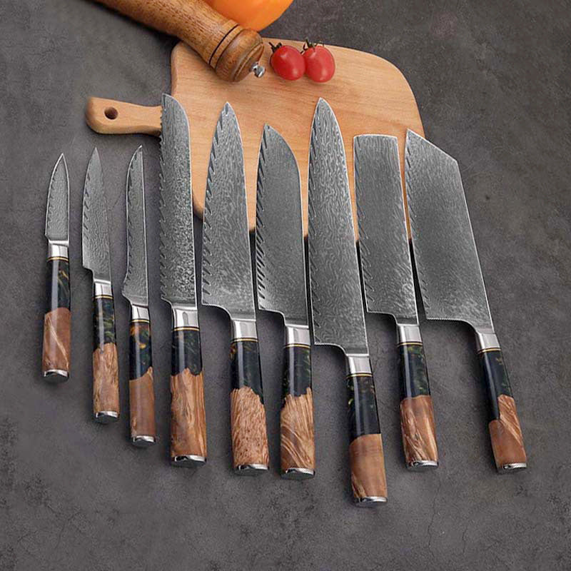 5-9pc Western Knife Set