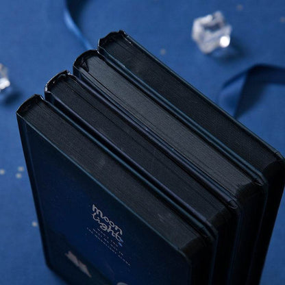 Lunar Night Hardcover Diary Book - Shop Jobie