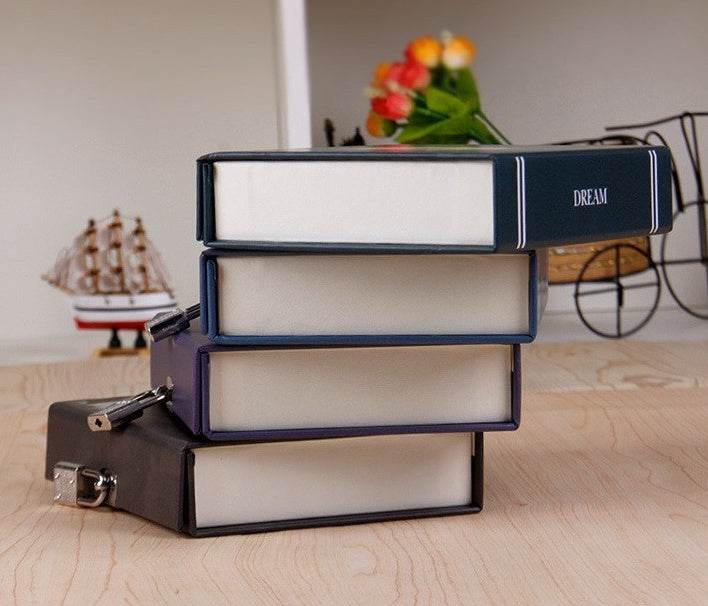 Locking Diary Notebook - Shop Jobie