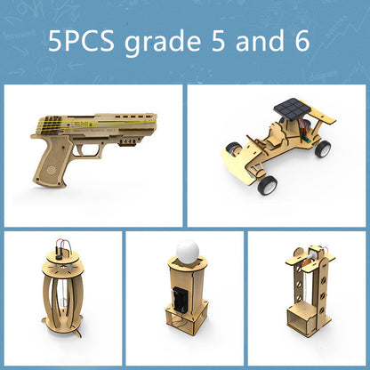 Children's Wooden Science Experiment Toys