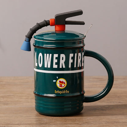 Morning Humor Fire Extinguisher Mug