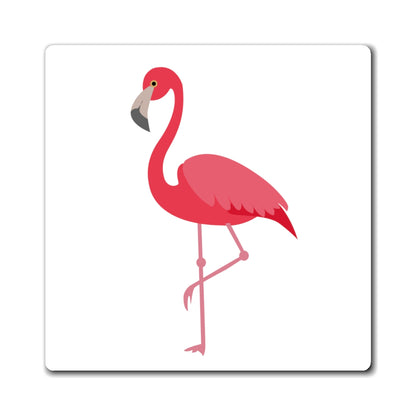 Pink Flamingo Magnets