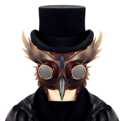Steampunk Plague Beak Mask - Shop Jobie