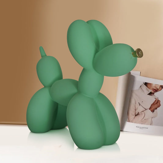 Simple Green Balloon Dog