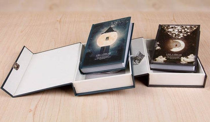 Locking Diary Notebook - Shop Jobie