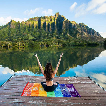 Colorful Yoga Mat