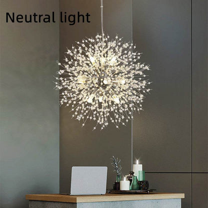 Dandelion Crystal Chandelier - Shop Jobie