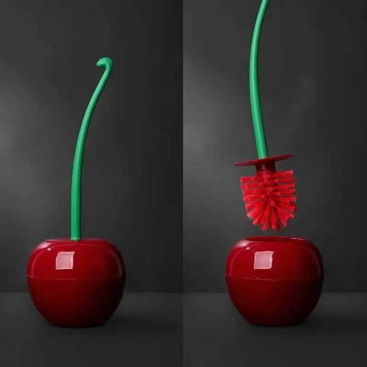 Cherry Shape WC Toilet Brush - Shop Jobie