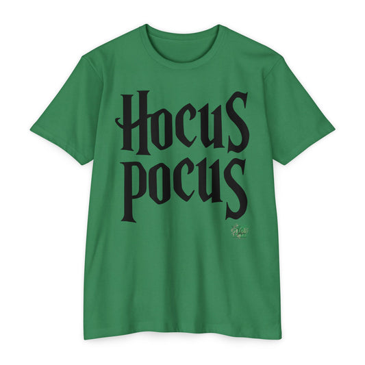 Hocus Pocus Black Letters Tshirt