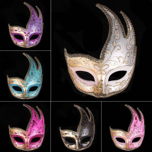 High End Masquerade Dance Party Masks - Shop Jobie