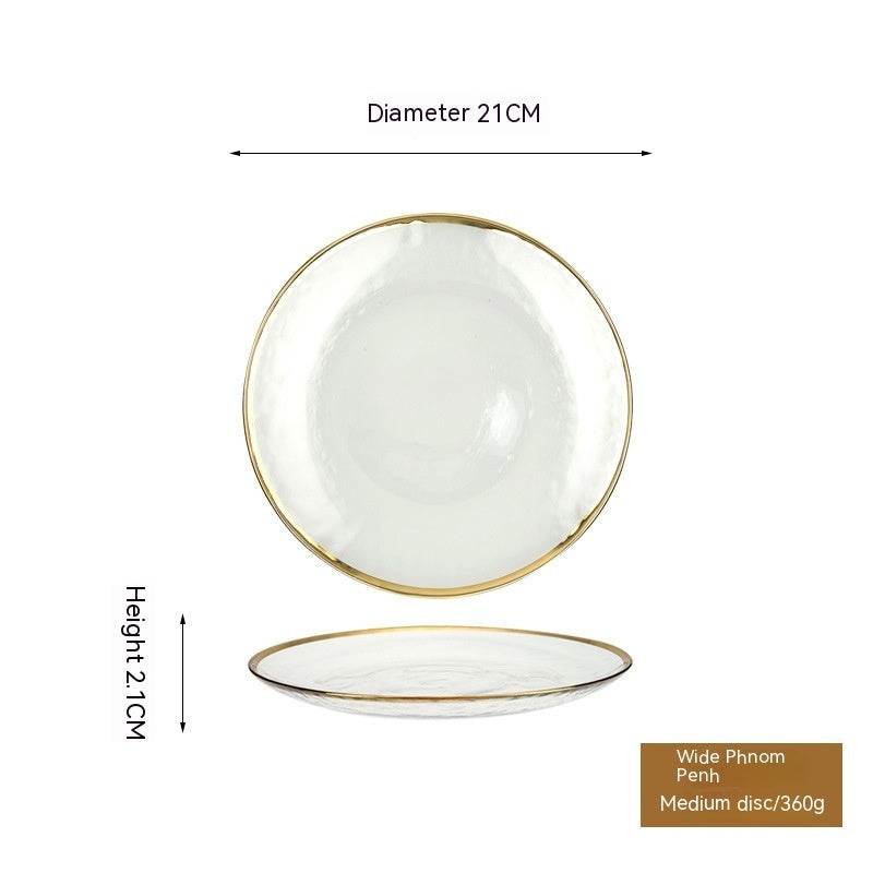 Glass Plates and Bowls - Shop Jobie