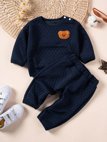 Kid's Quilted 2pc Warm-Up Set - Shop Jobie