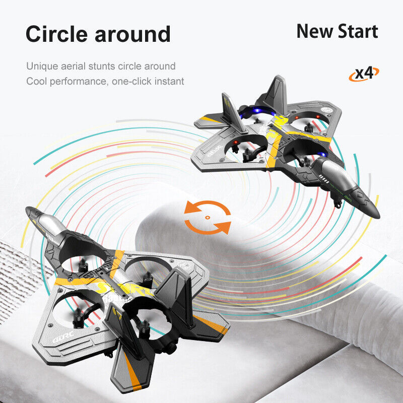 V17 RC Spinning Drone